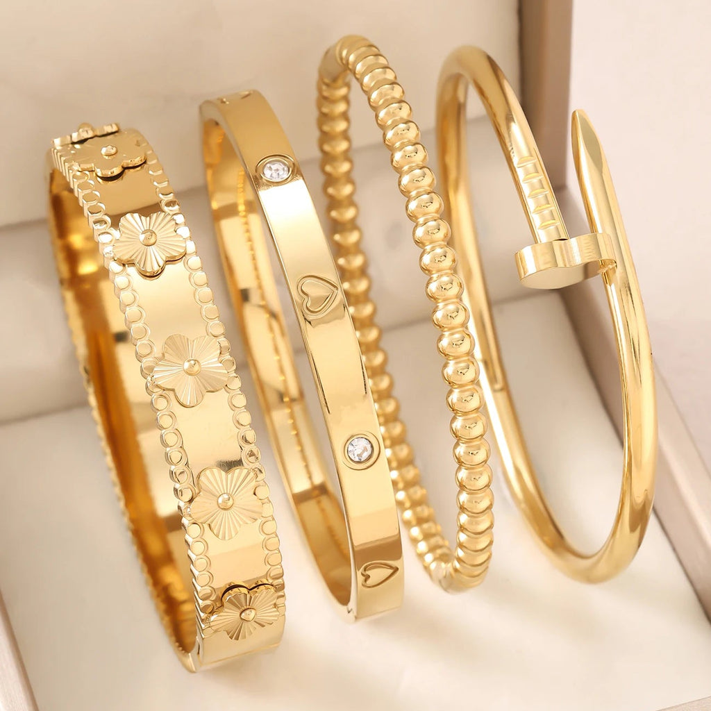 'Opened' Bracelet