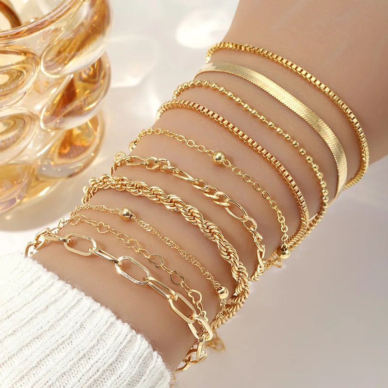 'Endless' 10 Bracelet Set