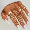 'The Stack' Ring Set
