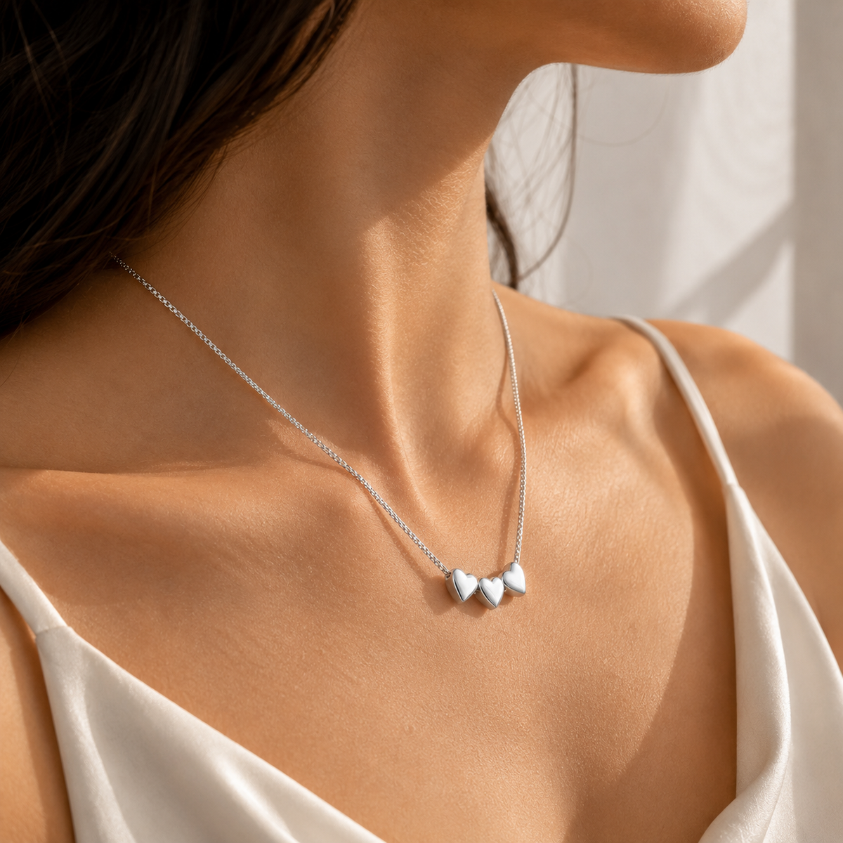 'Hearted' Necklace