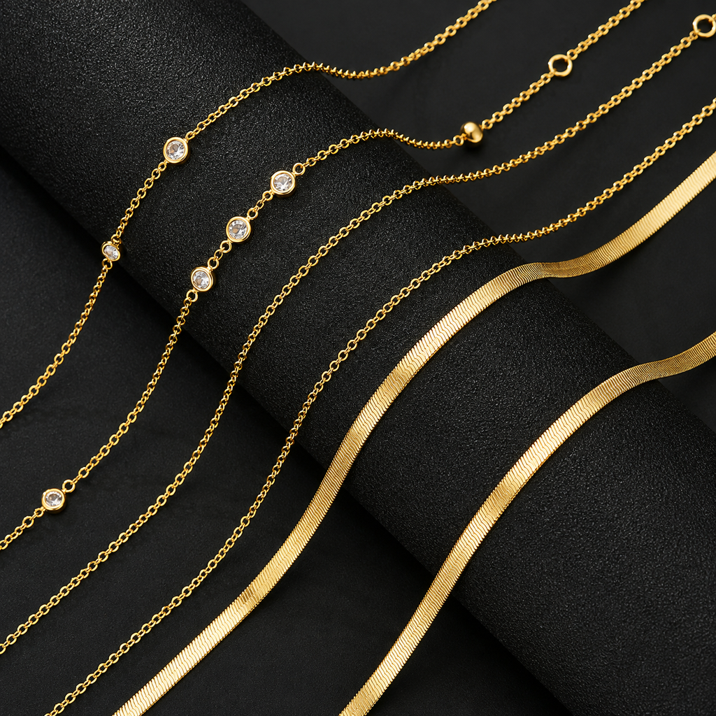 'Sunkissed' 3 Waist Chain Set