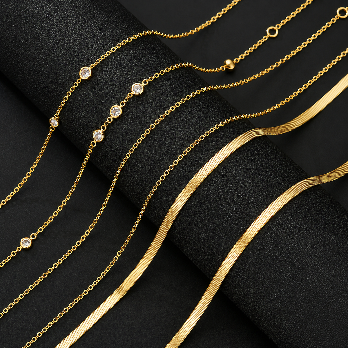 'Sunkissed' 3 Waist Chain Set