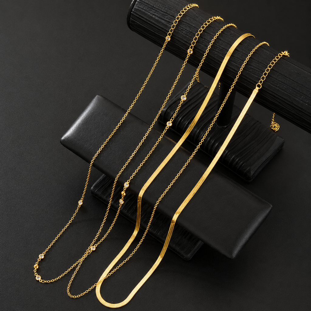 'Sunkissed' 3 Waist Chain Set