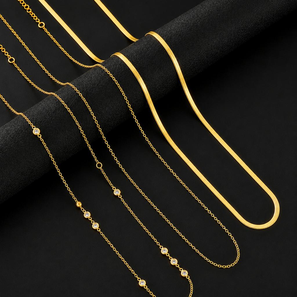 'Sunkissed' 3 Waist Chain Set