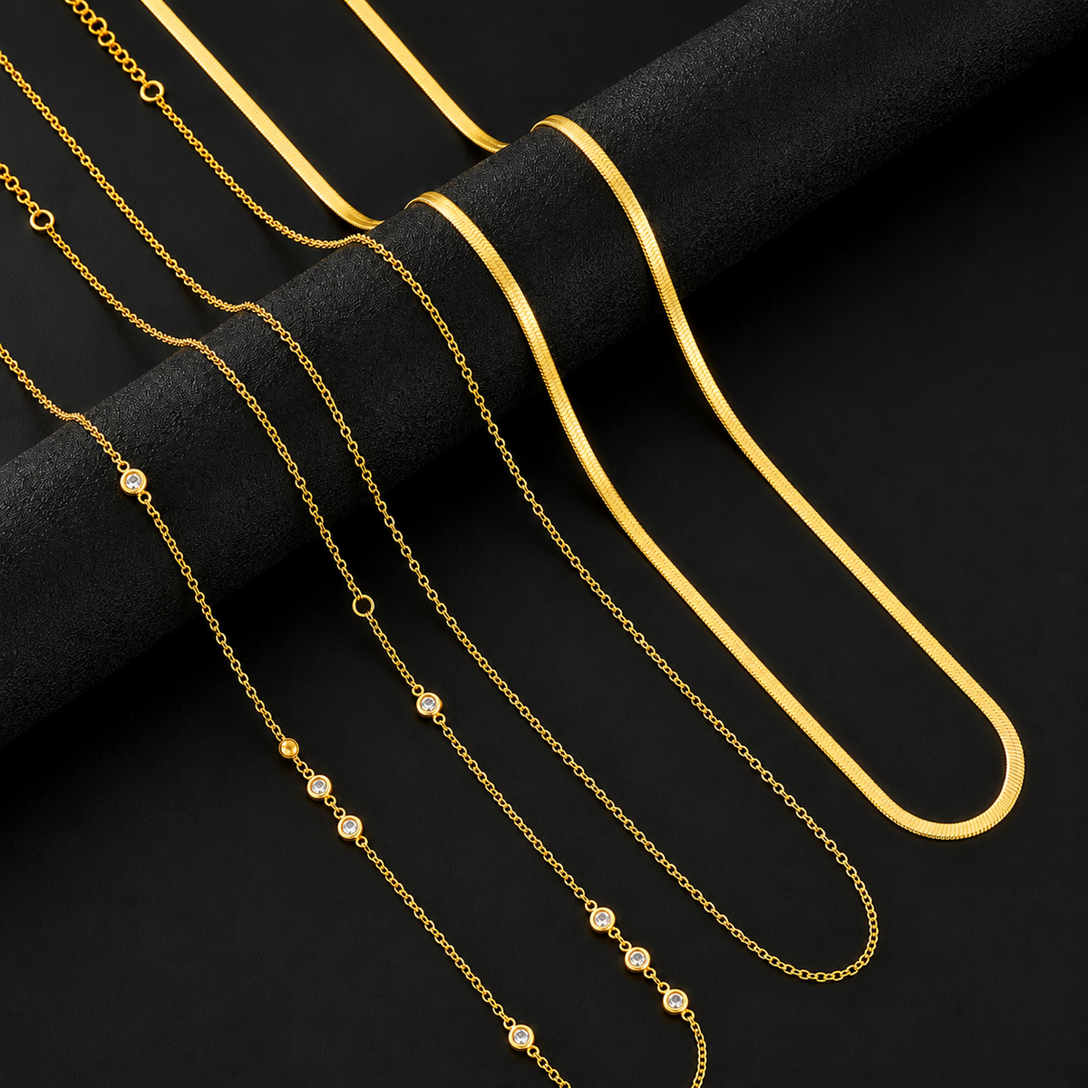 'Sunkissed' 3 Waist Chain Set