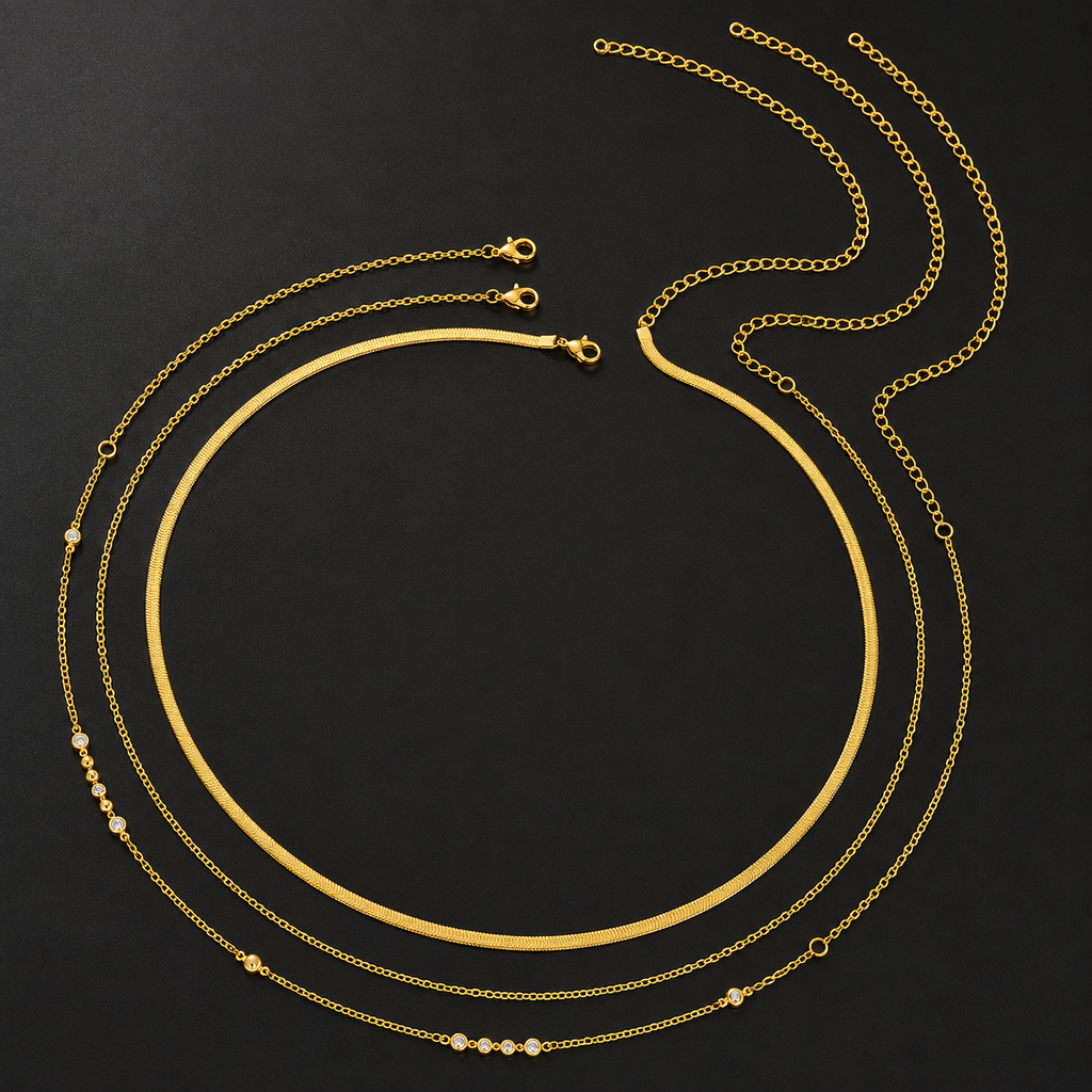 'Sunkissed' 3 Waist Chain Set